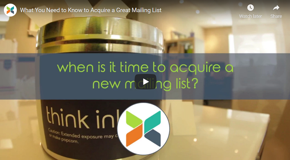 What you need to know to acquire a great mailing list